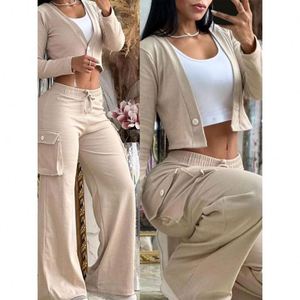 Nuovo Set di sport per il tempo libero senso dell'<span class=keywords><strong>abbigliamento</strong></span> Yoga da <span class=keywords><strong>donna</strong></span> senso avanzato di Set Fitness ad asciugatura rapida all'aperto - Product Image 4