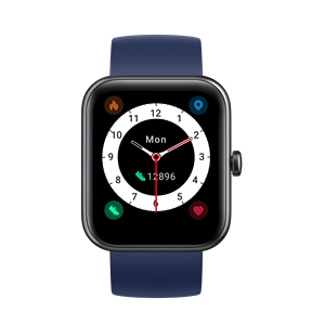 <span class=keywords><strong>Alexa</strong></span>-<span class=keywords><strong>reloj</strong></span> inteligente ID206, accesorio de pulsera resistente al agua con control de voz, frecuencia cardíaca, oxígeno en sangre y seguimiento de actividad, pantalla de 1,69 pulgadas, id206 - Product Image 1