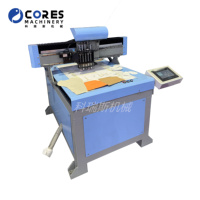 Machines automatiques de perforation CNC pour cuir PVC à vendre, presse à découper pour intérieur de voiture, canapés, chaussures, sacs