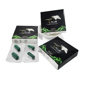 Cápsulas de extracto de hierbas de queratina de cabra y Epimedium para la salud masculina de adultos-Suplemento dietético con apoyo inmunológico y energía - Product Image 6