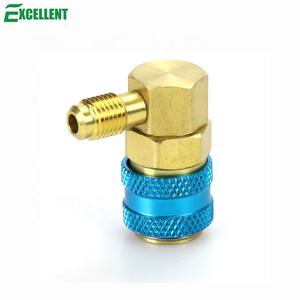 COPULER rapido per R134a accoppiatore rapido ad alta e bassa pressione per auto e condizionatore d'aria - Product Image 4