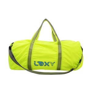 Vietnam 18L écologique recyclé polyester matériel organisateur stockage sac de voyage fourre-tout durable pliant sac de sport tissu RPE - Product Image 6