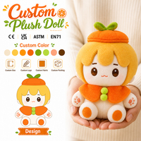 Peluche personnalisée par le fabricant, avec chapeau, jouet en peluche, personnage animal, peluches personnalisées, poupée en peluche douce