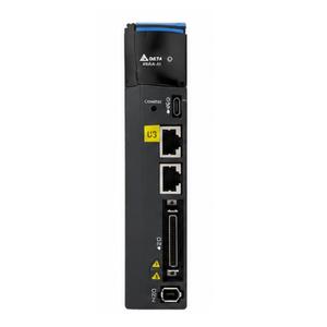 ไดรฟ์ AC รุ่น Del-Ta ASD-A3-0221-M ASDA-A3 กำลังไฟ 0.2 กิโลวัตต์, แรงดันไฟฟ้า 220 โวลต์ AC แบบ 1/3 เฟส, กระแสไฟฟ้า 1.55 แอมป์ / 7.07 แอมป์ (สูงสุด), พร้อมตัวเข้ารหัสแบบ Absolute Encoder 24 บิต - Product Image 1