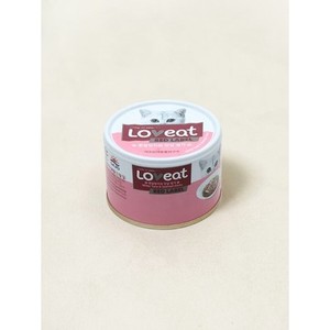 Sjo cibo umido per animali domestici 160g tonno bianco salato adoro carne confezionata in sacchetto - Product Image 1