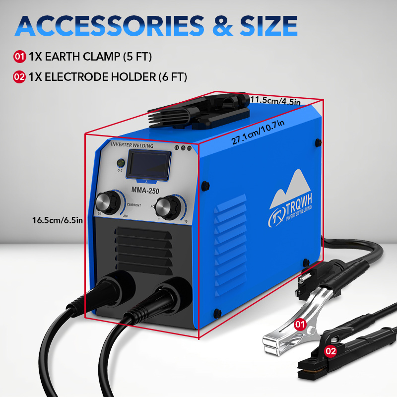 TRQ Manual Metal Arc Welding Machine