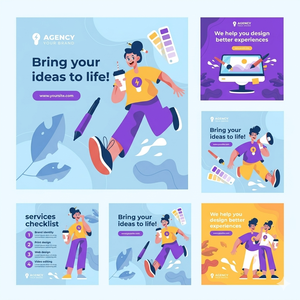 Social Networking Strategies Digital Content Creation <b>Tablet</b> With Creative Design Icons For Modern Brand Solutions - Product Image 6