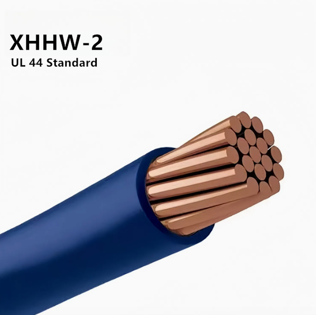 Factory Price 1/0 2/0 3/0 4/0 750mcm THHN THWN XHHW THW UL Listed 600V Building Construction Copper Single Core Electrical Cable