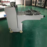 Machine à façonner le pain de mie commerciale, mouleuse de pâte à pain, façonneuse de pains de boulangerie en acier inoxydable, équipement de façonnage de pain de mie, prix usine
