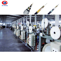 Machine de fabrication de fils électriques JIACHENG pour la production de câbles électriques à fibres optiques, extrudeuse de fils de cuivre