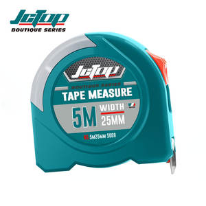 Jctop एब्स शेल ने टेप हार्ड केस 3 मीटर 5 मीटर 7.5 मीटर 8 मीटर 10 मीटर पेशेवर टेप उपाय - Product Image 5