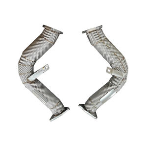 ऑडी एस 4 एस 5 ए 6 ए 7 ए 8 बी 8 क्यू 5 वर्ग 5 3.0 tfsi डाउनपाइप 2007 + - Product Image 3