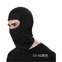 Pasamontañas táctico negro y rosa para ciclismo, esquí, caza, CS, protección solar, gorro para usar bajo el casco, Facekini de verano