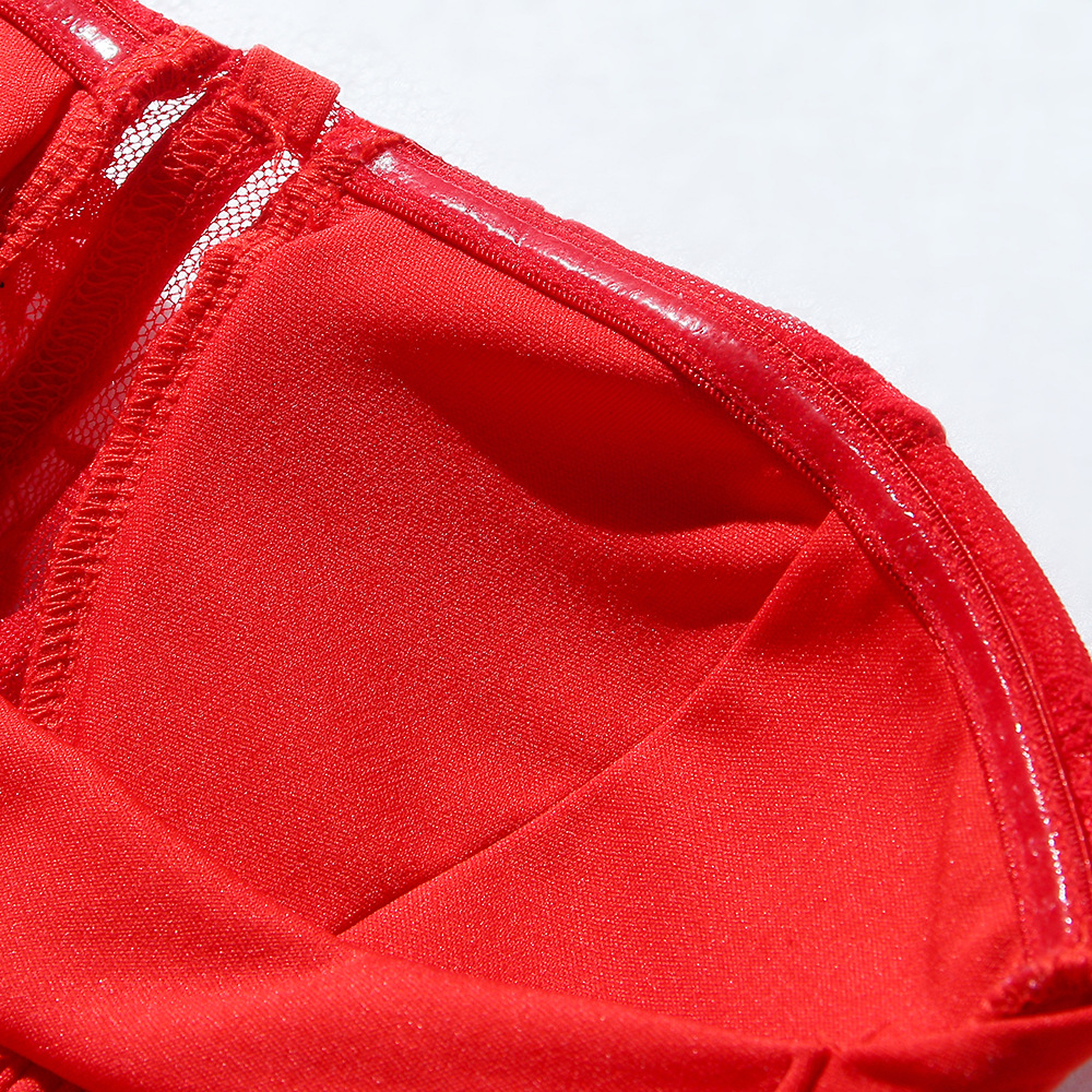 Woman Dress Sexy Lace Flower Fashion Vestido Women Dress 2022 Lady Party See-through Tulle Evening Dresses