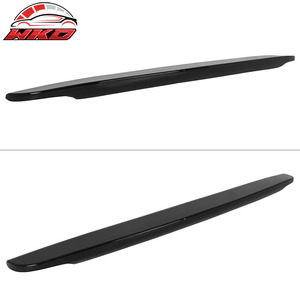 Convient pour Honda Civic Sedan 2001-2005, style OE, becquet de coffre noir brillant - Product Image 3