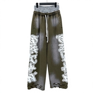Pantalones de Forro Polar Cálidos con Bordado, Logotipo Personalizado, Pantalones Deportivos Casuales, Fabricante de Ropa al Por Mayor - Product Image 1