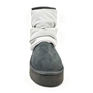 YL-26152 Waterproof <strong>Classic</strong> Mini <strong>Platform</strong> Women's Puffer Snow Boots for Ladies Winter Outdoor Streetwear ODM/OEM - Product Image 4