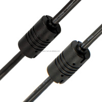 Kabel Data Twisted pasangan USB 2.0, kualitas tinggi USB a Male B Male printer panjang kabel Home Theater dalam 0.5m 1m 1.5m 1.8m 2m 3m 5m