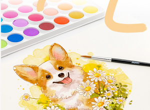 Pigments d'<span class=keywords><strong>aquarelle</strong></span> solides - Product Image 4