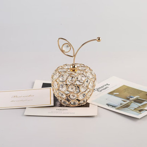 2024 eleganti ornamenti di cristallo da tavola per decorazioni per la casa di nozze - Product Image 1