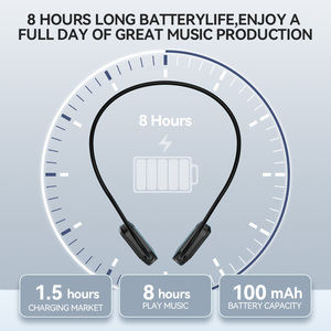 <strong>Noise</strong> <strong>Canceling</strong> Mobile Handfree Sport Waterproof Stereo Open Ear Bluetooth Earphone Bultooth Wireless Headphones <strong>Headsets</strong> - Product Image 3