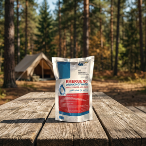 Agua Potable de Emergencia, Larga Vida Útil, Bolsa de Agua de Supervivencia, Preparación para Desastres, Kit de Emergencia Familiar, Ideal para Viajes - Product Image 1