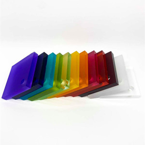 Hoja acrílica <span class=keywords><strong>de</strong></span> ópalo transparente, mate, esmerilado, pmma, 3mm, 5mm, 6mm, 8mm - Product Image 2