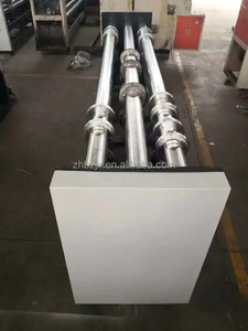 FY Chất lượng cao 2500mm Hướng dẫn sử dụng Feeder SLITTER scorer máy với nhăn cho tấm bìa sóng - Product Image 6
