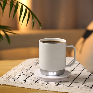 <span class=keywords><strong>Taza</strong></span> de café autocalentable con control de temperatura <span class=keywords><strong>inteligente</strong></span> con batería más cálida para uso en la oficina - Product Image 3