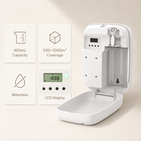 Diffuseur de parfum sans eau, diffuseur d'arômes, machine de diffusion de parfum 400 ml, système de parfumage vertical pour la maison