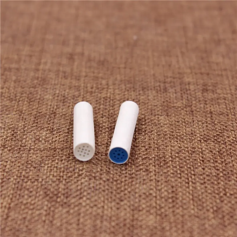 Tobacco Ceramic Filters Wholesale Active Carbon Smoking Tips Cigarettes Filter Tubes 6mm Ceramic Filter