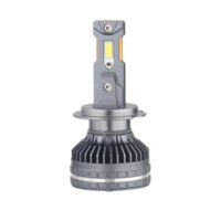 200W Dual Copper Tube LED-Scheinwerfer H4 H7 Hi/Lo Beam 6000K Weißlicht Hochleistungs-Plug-and-Play-Scheinwerfer für Autos der neuen Generation