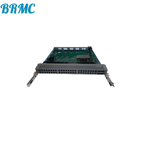 100% Original New N9K-X9464TX Nexus 9000 Series 9500 Line Card 48p 1/10G SFP 4p QSFP Switch N9K-X9464TX