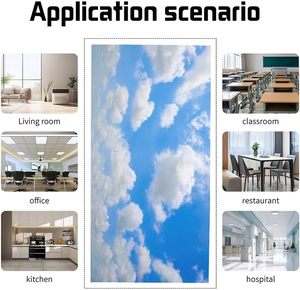 <span class=keywords><strong>Led</strong></span> ảo Skylight Bảng điều chỉnh ánh sáng Dimmable <span class=keywords><strong>LED</strong></span> trần xuống Bảng điều khiển ánh sáng <span class=keywords><strong>LED</strong></span> Bảng điều chỉnh ánh sáng độ sáng cao - Product Image 5