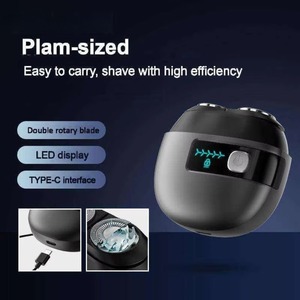 เครื่องโกนหนวดไฟฟ้า CITICITY LED จอแสดงผล IPX7 กันน้ำ ขนาดพกพา สำหรับมืออาชีพ ชาร์จไฟได้ สำหรับผู้ชาย - Product Image 4