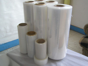 LLDPE Plastic Packing <b>Pallet</b> Shrink <b>Wrap</b> Film/Hand Stretch <b>Wrap</b> Film - Product Image 3