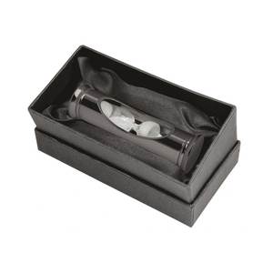 Produit de chronométrage Hourglass White Sand-Bunched pour l'enregistrement du temps - Product Image 2