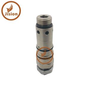 Pièces de machines de construction : Soupape de décharge de pompe hydraulique principale pour excavatrice E320B E320C E320D 3100395 310-0395 171-0030 171-0031 - Product Image 1