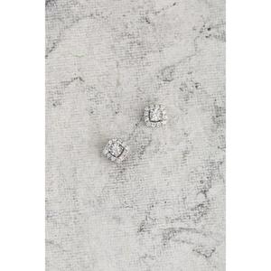 Accessoires de fête prix de gros femmes diamants de laboratoire boucles d'oreilles de luxe pour femmes meilleure collection belle - Product Image 4