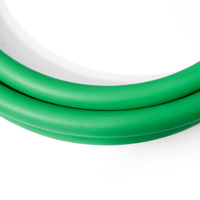 Fournisseur de tuyau d'arrosage OEM Tuyau de pelouse vert 10X16mm sans pli