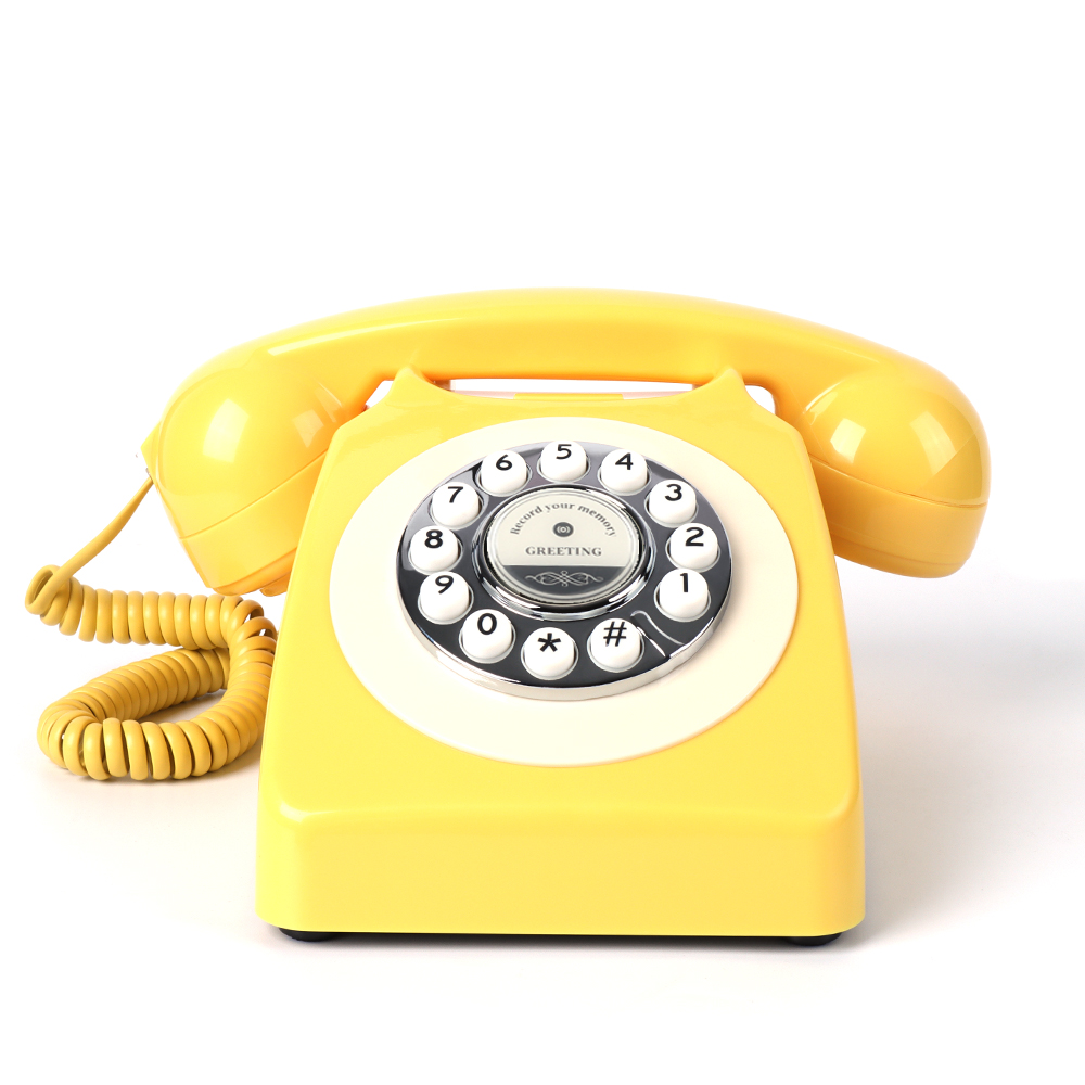 Домашняя декоративная запись телефона аудио Гостевая книга для свадьбы