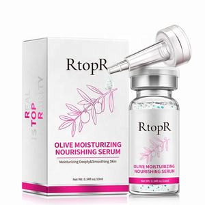 Sérum hydratant nourrissant à l'acide hyaluronique et à l'extrait d'aloe vera RtopR, lissant et éclaircissant la peau, pour tous les types de peau - Product Image 4