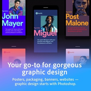 Cho Adobe <span class=keywords><strong>Photoshop</strong></span> | phần mềm chỉnh sửa ảnh, hình ảnh và thiết kế | Đăng ký 12 tháng với tự động gia hạn, PC/MAC - Product Image 6