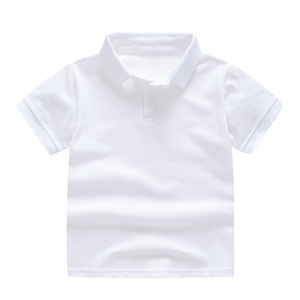 Chemises pour enfants Joychuang 100% coton tissé pour garçons et filles - Logo personnalisé, design vierge, vêtements décontractés d'été - Product Image 2