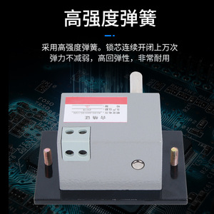 Zhen Xin Dian Qi DSN-BMZ ล็อคแม่เหล็กไฟฟ้าในร่ม10 kV ประเภทมือจับโลหะสวิตช์ล็อคประตูเกียร์ - Product Image 4
