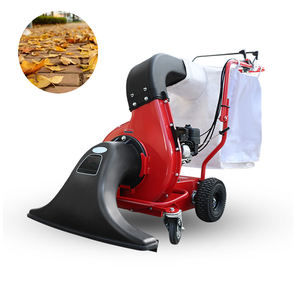 New Garden Leaves Collect <b>Compactor</b> <b>Machine</b> Leaf Shredder with Motor for Home Use - Product Image 1