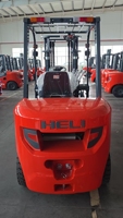 Chariot élévateur diesel HELI CPCD35 de 3,5 tonnes avec des performances exceptionnelles, nouveau transpalette avec moteur diesel, chariot élévateur hydraulique