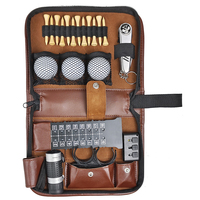 Coffret cadeau de golf personnalisé Dericsson, kit d'outils de golf tout-en-un avec télémètre, compteur de score, pack d'accessoires de golf, support OEM