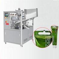 Remplisseur et scellant en aluminium en plastique automatique ultrasonique de tube pour le cosmétique de pâte dentifrice