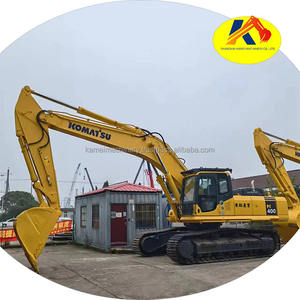 Meilleur service Marque populaire Pelle sur chenilles PC400-7 PC400-8 d'occasion Marque japonaise Pelle sur chenilles 40-45 tonnes à bas prix - Product Image 1
